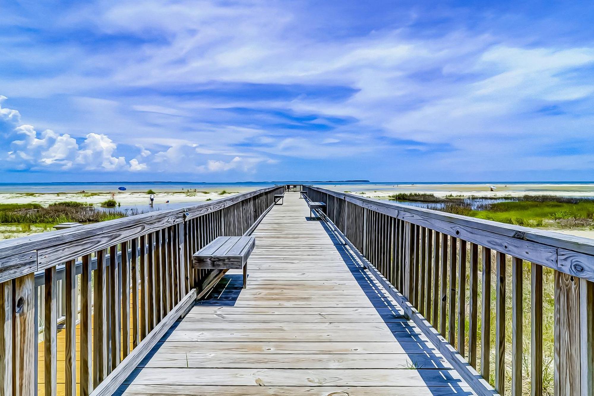 Spa On Port Royal Sound 2217 Hilton Head Island Ngoại thất bức ảnh
