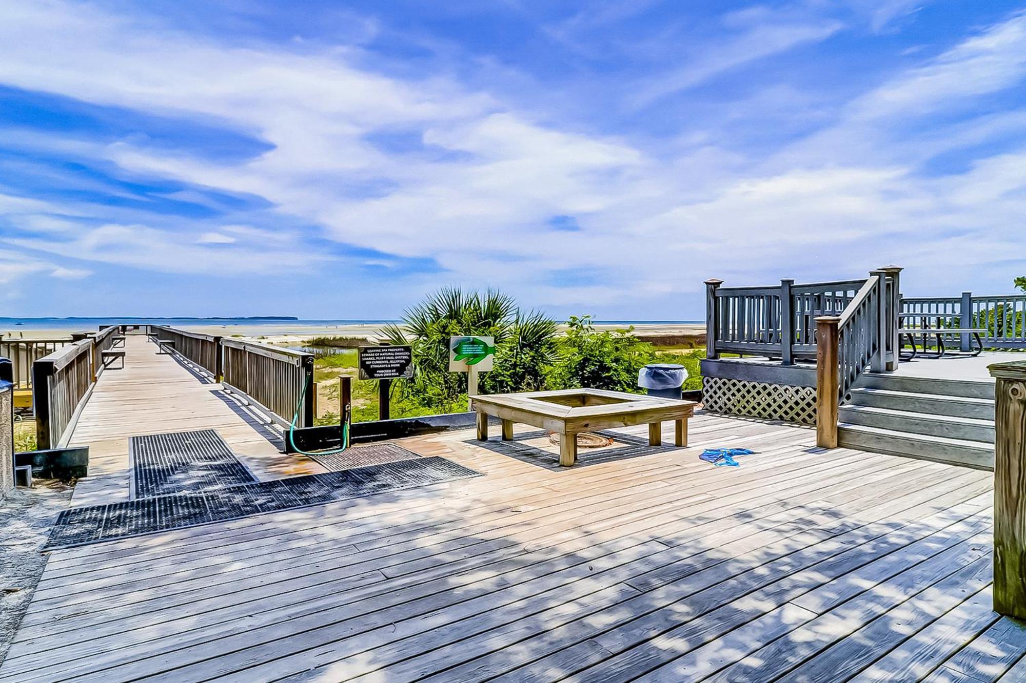Spa On Port Royal Sound 2217 Hilton Head Island Ngoại thất bức ảnh